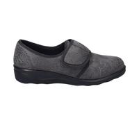 Josef Seibel Damen Pantoffeln Nice 80, Frauen Hausschuhe,Weite H (Weit),treter,finken,schlapen,Home-Slipper,House-Slipper,grau,39 EU