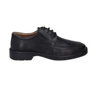 Josef Seibel Brian Herren Halbschuh in Schwarz, Größe 45