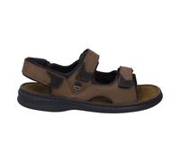 Josef Seibel Herren-Sandalen Franklyn 10236 Braun (341 Brasil/Schwarz) Größe 42