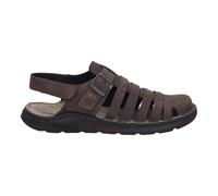 Josef Seibel Herren Sandaletten Maverick 21, Männer Sandalen,Weite G (Normal),Freizeitschuhe,offene Schuhe,Strandschuhe,Mocca,45 EU