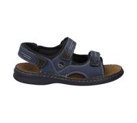 Josef Seibel Herren Franklyn 10236 Sandalen, Blau (Ocean/Schwarz 582), 45 EU