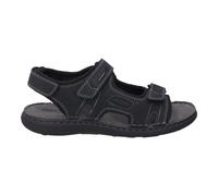 JOSEF SEIBEL Herrenschuhe Sandalen schwarz schwarz - Gr. - 41
