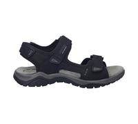 Josef Seibel Sandale Arlo 02 Herren – Leder, Schwarz, Klettverschluss – Größe 42