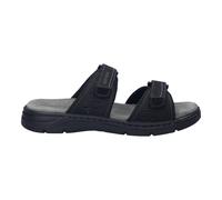 Josef Seibel Herren Riemchensandalen Marlon 01,Weite G (Normal),Wechselfußbett,Sommersandalen,bequem,flach,Sommerschuhe,schwarz,45 EU