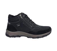 Josef Seibel Herren Schnürstiefeletten Leroy 57,Weite H (Weit),Wechselfußbett,wasserdicht,Winterstiefeletten,warm,schwarz,41 EU