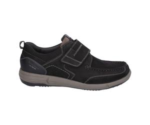 JOSEF SEIBEL Herrenschuhe Schnürschuhe schwarz-kombi schwarz-kombi - Gr. - 45