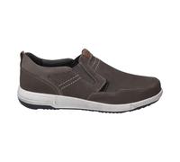Josef Seibel Enrico 04 Herren Slipper in Grau, Größe 40