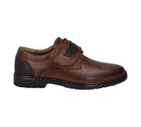 Slipper JOSEF SEIBEL "Alastair 02, cognac-kombi", Herren, Gr. 43, braun (cognac, kombi), Obermaterial: 100% Rindsleder Leather cow., Schuhe Slipper (97025630-43) cognac, kombi