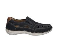 Josef Seibel ANVERS 77 43677 21 530 dunkel-blau - bequeme Slipper für Herren - Größe 42