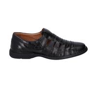 JOSEF SEIBEL Herrenschuhe Slipper schwarz schwarz - Gr. - 40
