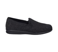 JOSEF SEIBEL Herrenschuhe Slipper SCHWARZ SCHWARZ - Gr. - 42