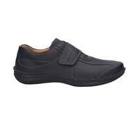 JOSEF SEIBEL Herrenschuhe Slipper SCHWARZ SCHWARZ - Gr. - 46