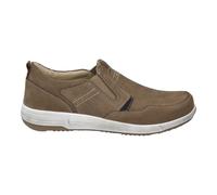 Josef Seibel Herren-Slipper Enrico 04 25304 Taupe-Kombi Braun Größe 46