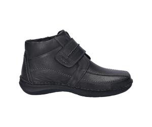 JOSEF SEIBEL Herrenschuhe Snowboots / Allwetterstiefel SCHWARZ SCHWARZ - Gr. - 45