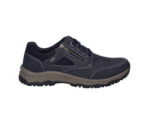 JOSEF SEIBEL Herrenschuhe Sportliche Schnürer indigo-kombi indigo-kombi - Gr. - 40