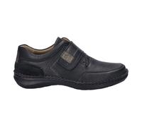 JOSEF SEIBEL Herrenschuhe Sportliche Schnürer SCHWARZ SCHWARZ - Gr. - 41