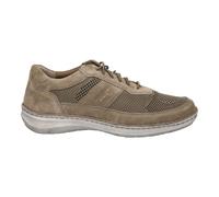 Schnürschuh JOSEF SEIBEL "New Anvers 12", Herren, Gr. 41, grau (taupe), Leder, Textil, Schuhe Schnürschuh, Komfortschuh, Sneaker, Halbschuh in Weite K (sehr weit) (31205869-41)