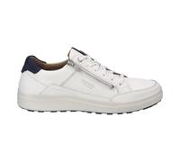 JOSEF SEIBEL Herrenschuhe Sportliche Schnürer WEISS-DUNKELBLAU WEISS-DUNKELBLAU - Gr. - 46
