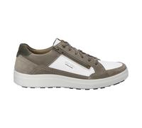 JOSEF SEIBEL Herrenschuhe Sportliche Schnürer weiss-taupe weiss-taupe - Gr. - 45
