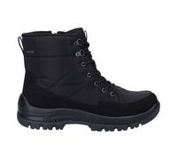 Josef Seibel Herren Stiefelette Alaska 50, wasserdicht, Wechselfußbett, Schwarz Größe 40