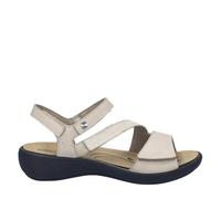 Josef Seibel IBIZA-02 Glattleder BEIGE | Sandalias mujer cómodas y ligeras talla numeric_37