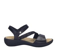 Josef Seibel IBIZA-02 Glattleder SCHWARZ - Sandalias cómodas mujer talla numeric_37
