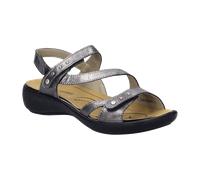 Sandale JOSEF SEIBEL "Ibiza 70, anthrazit", Damen, Gr. 37, grau (anthrazit), Obermaterial: 100% Rindsleder Leather cow., Schuhe Sandale (79860361-37) anthrazit