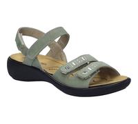 JOSEF SEIBEL Sandale Ibiza 86Grün / 44