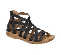 Josef Seibel IVY 06 74106 160 100 schwarz - Riemchen Sandale für Damen - Größe 37