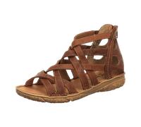 Josef Seibel Damen Sandaletten Ivy 06, Frauen Sandalen,Weite G (Normal),Sommerschuhe,Freizeitschuhe,offene Schuhe,Castagne,40 EU