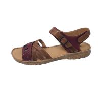 Josef Seibel Ivy 08 rot-kombi für Damen, braun, Größe 43 EU