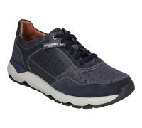 Josef Seibel Jeremiah 04 Herrenschuhe sportlicher Schnürer Blau Freizeit, Schuhgröße:45 EU