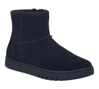 Josef Seibel Damen Klassische Stiefeletten Jessie.09,Weite H (Weit),Wechselfußbett,flach,Boots,Stiefel,Bootee,Booties,schwarz,42 EU