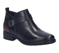 Schnürschuh JOSEF SEIBEL "Kate 10, schwarz-kombi", Damen, Gr. 38, schwarz (schwarz, kombi), Obermaterial: 100% Rindsleder Leather cow., Schuhe Schnürschuh (50772756-38) schwarz, kombi