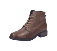Schnürstiefelette JOSEF SEIBEL "Josef Seibel Stiefelette Leder", Damen, Gr. 40, cognac, Leder, Schuhe (47043612-40) cognac