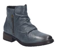 Stiefelette JOSEF SEIBEL "Kate 18, azur", Damen, Gr. 40, blau (azur), Obermaterial: 100% Rindsleder Leather cow., Schuhe Stiefelette (14298938-40) azur
