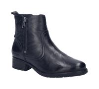 Josef Seibel Stiefelette Kate 20 Damen 100% Rindsleder Wechselfußbett Schwarz Gr. 39