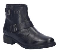 Stiefelette JOSEF SEIBEL "Kate 21, schwarz", Damen, Gr. 37, schwarz, Obermaterial: 100% Rindsleder Leather cow., Schuhe Stiefelette (35198466-37) schwarz