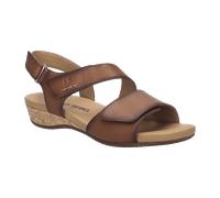 Josef Seibel Keil Sandale Fleur 01 braun Riemchen 88201 - Größe 40