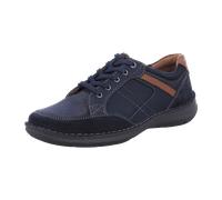 Josef Seibel Klassische Schnürschuhe für Herren, blau, Größe 41 EU
