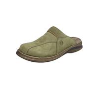 Josef Seibel Klaus Herren Clogs, Grün (Oliv-Kombi 751 631), 50 EU
