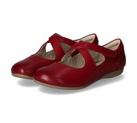 Josef Seibel Klettschuhe FIONA 72 - Gr. 37 - Rot - Glattleder
