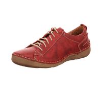 Josef Seibel Komfort Schnürschuhe für Damen, rot, Größe 38 EU