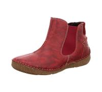 Josef Seibel Komfort Stiefeletten für Damen, rot, Größe 37 EU