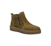 Josef Seibel Leder-Ankle-Boots "Kelra 01" in Hellbraun - Größe 38 | Stiefeletten