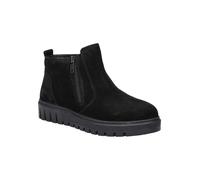 Josef Seibel Leder-Ankle-Boots "Kelra 01" in Schwarz - Größe 42 | Stiefeletten