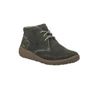 Josef Seibel Leder-Ankle-Boots "Ruby 01" in Khaki - Größe 42 | Stiefeletten