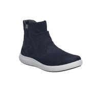 Josef Seibel Damen Klassische Stiefeletten Megan.12,Weite G (Normal),Wechselfußbett,Stiefel,Bootee,Booties,dunkelblau,39 EU