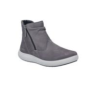 Josef Seibel Leder-Boots in Grau - Größe 39 | Damen Stiefel