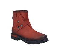 Josef Seibel Leder-Boots in Rot - Größe 40 | Damen Stiefel